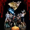 Halloween Footdown Event Flyer