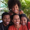 Mom & children