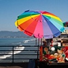 SM Pier cart Umbrella