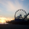 Santa Monica Pier Sunset