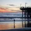 Santa Monica Beach Girl