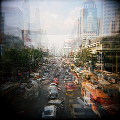 Thanon Ratchadamri, Bangkok