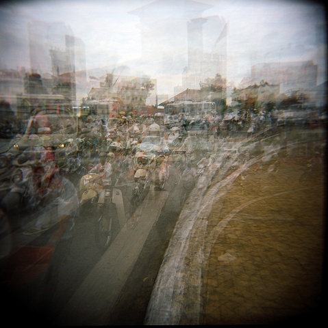 Tran Nguyen Hai Roundabout, Saigon