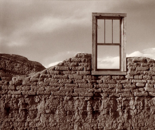 Window in Adobe Ruin