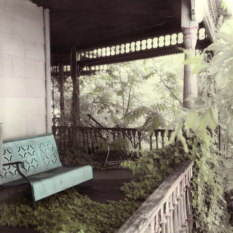 Past Overgrown #2 Hand-colored