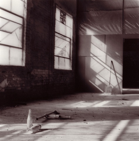 Soda Bottle in Warehouse