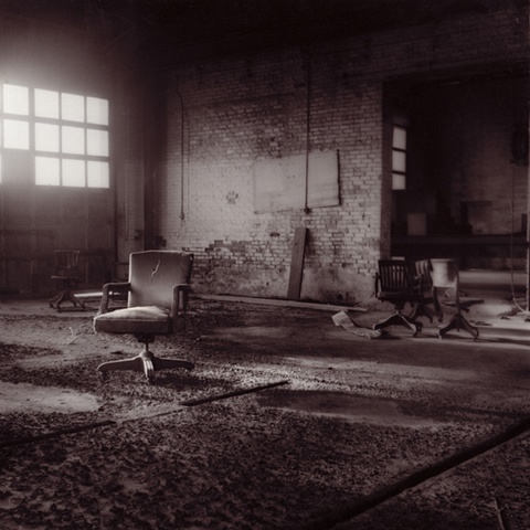 Office Chair in Warehouse