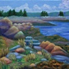 Rocks at Low Tide