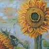 Sunflowers in Autumn