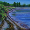 Beach Roses, Maine