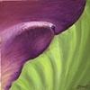 Iris Study #1
