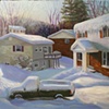 Suburban Snow