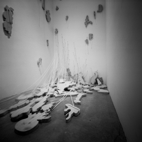 The Drawing Board at Los Angeles Municipal Art Gallery for exhibition Actions, Conversations and Intersections