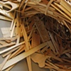 Untitled Wall Structure (detail)