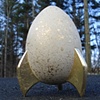 Easter Egg Rocket