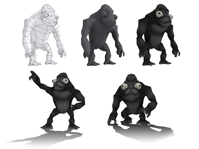 Gorilla Character Sheet