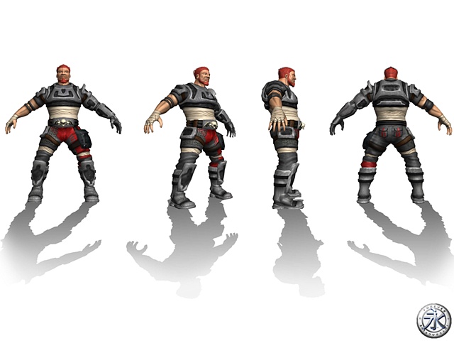 Internship Model 1
(Textured Turnaround)