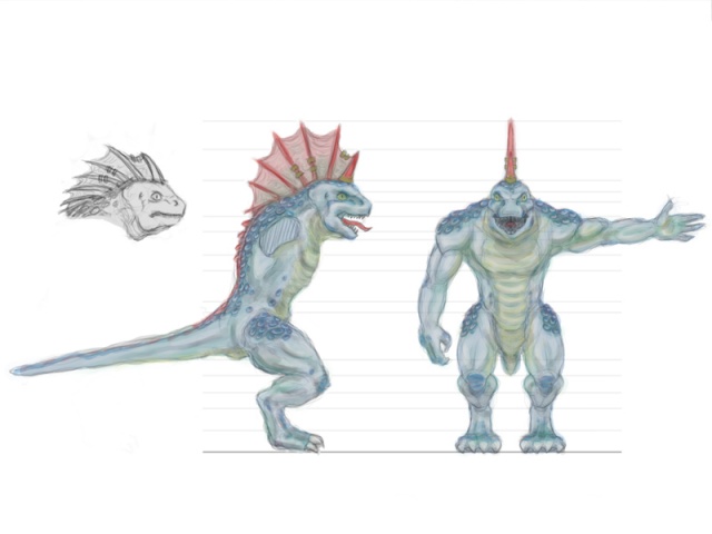Skink Model Sheet