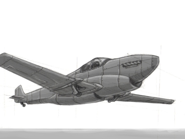 Jet Close Up