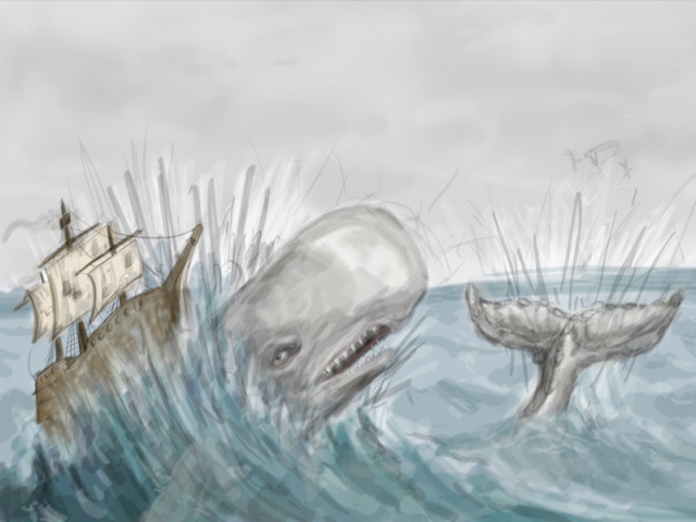 Ahab's Fate