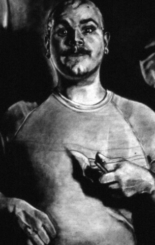 Ben with Pencil