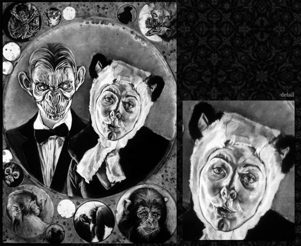 The Bubbles Family Portrait