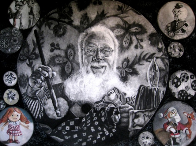 Saturday, a Portrait of my Grandfather
