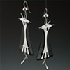 Point A to Point B: A Trip in Icons, Seattle Earrings