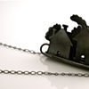 Suburbia Dream Pendant in Copper and Carnelian