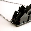 Suburbia Dream Pendant in Copper and Carnelian