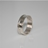 Sterling Wedding Band