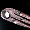 Copper Handcrafted Hair Fork