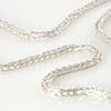 Double Loop in Loop Chain Necklace