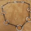 Forged Copper and Sterling Chain
