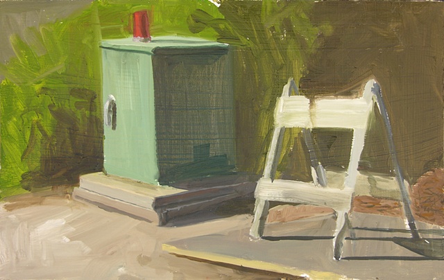 Utility Box, Crystal Cove