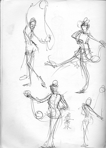 Chinese Acrobats