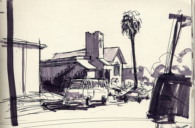 Echo Park Drawing