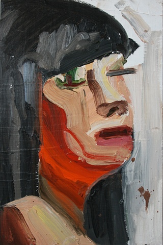 Girl Face (untitled)
