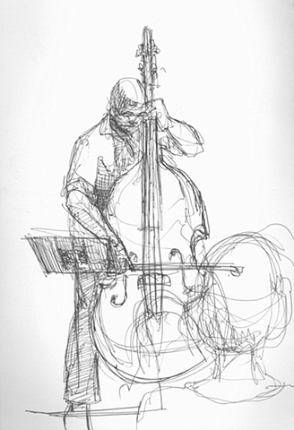 Nick Browne on Bass