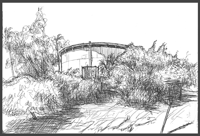 Elysian Park Water Tank