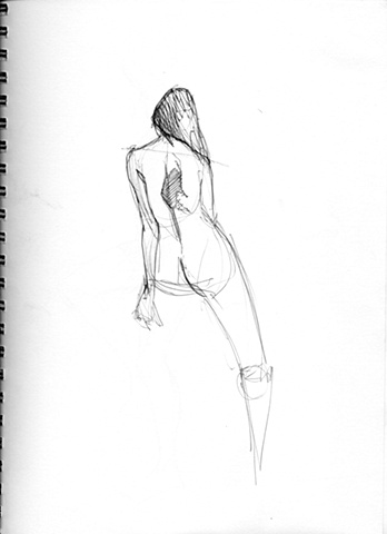 Female Figure, 2009