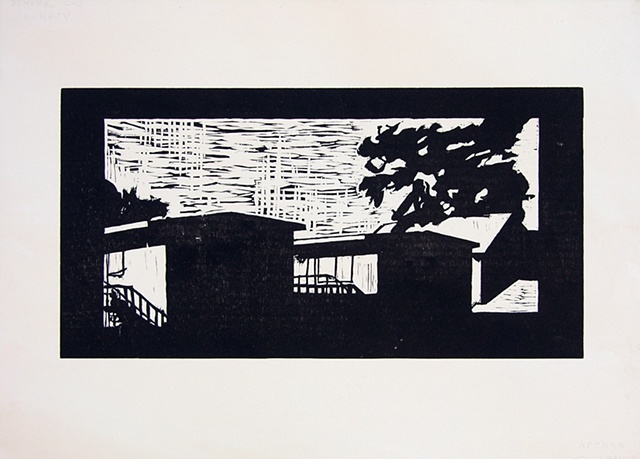 Residential Barracks (print)