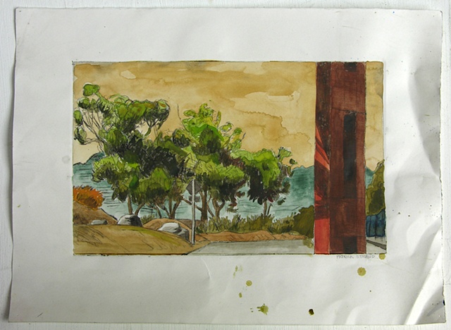 Elysian Park Trees (print)