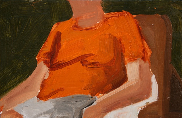 Orange Shirt