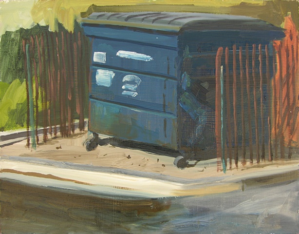 Dumpster, Crystal Cove