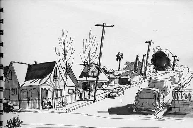 Highland Park Intersection