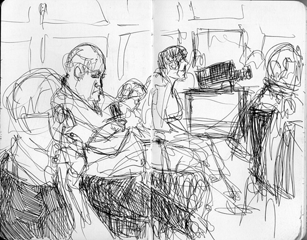 Artist Presentation, Chautauqua