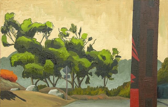 Elysian Park Trees
