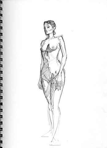 Female Figure, 2009