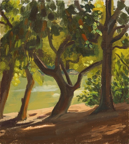 Irvine Regional Park (pond)